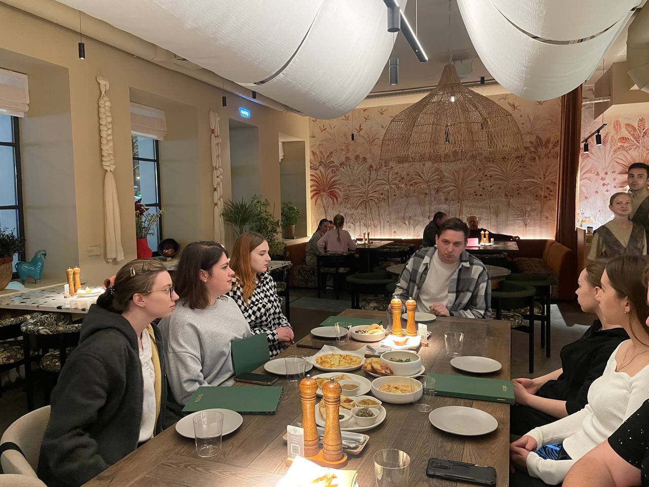 «Мастер-класс от шеф-повара ресторана грузинской кухни Цверик Павла Туга»